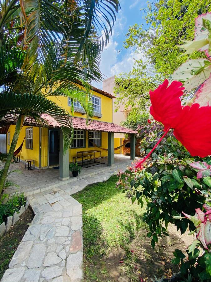 O Hostel Pôrto das Galinhas Eksteriør billede